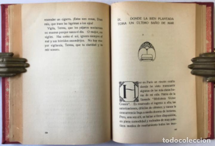 Libros antiguos: LA BIEN PLANTADA. - XENIUS. [Eugeni dOrs]. - Foto 4