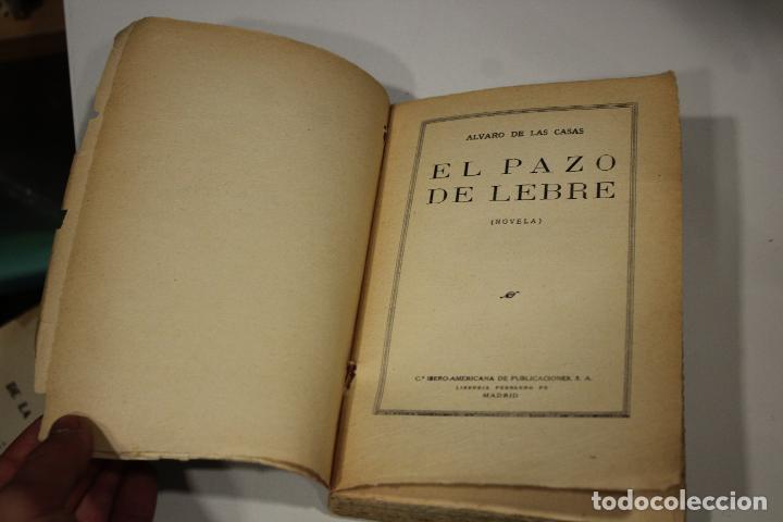 Libros antiguos: El Pazo de Lebre.- Casas, &Aacute;lvaro de las. - Foto 3
