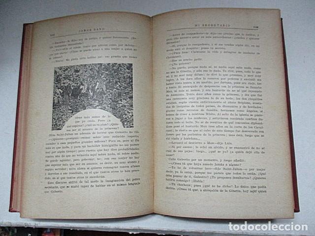 Libros antiguos: SAND, Jorge (George) LEONI LEONE. - Foto 4