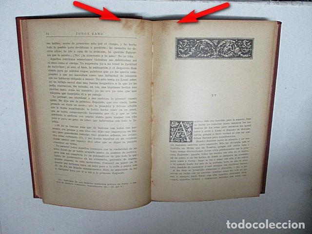Libros antiguos: SAND, Jorge (George) LEONI LEONE. - Foto 3