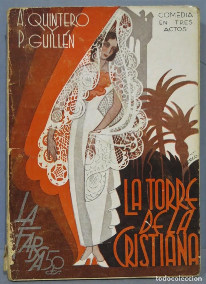Libros antiguos: LA TORRE DE LA CRISTIANA - Foto 1