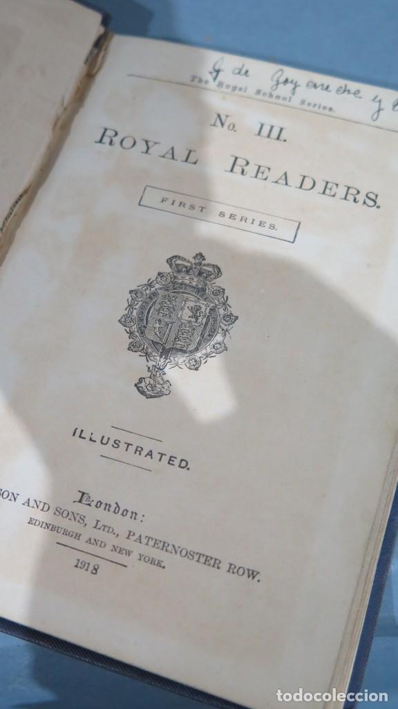 Libros antiguos: 1918.- ROYAL READERS SERIE I - Foto 2