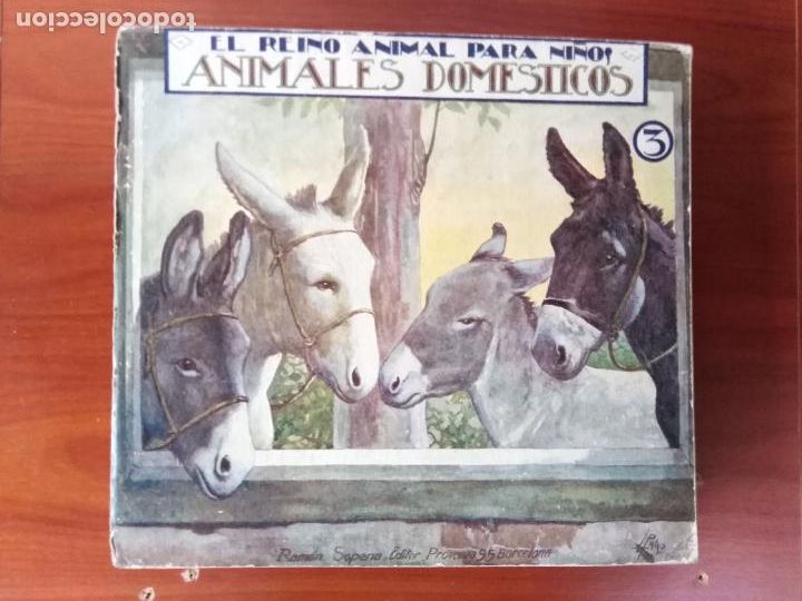 Libros antiguos: Animales dom&eacute;sticos. 3 - Foto 1