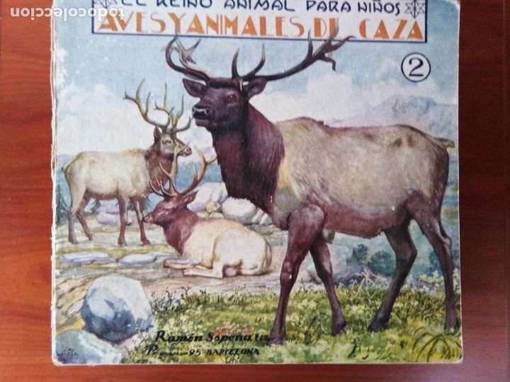 Libros antiguos: Aves y animales de caza. 2 - Foto 1