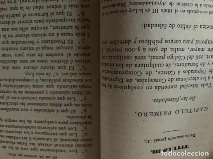 Libros antiguos: Derecho Municipal y provincial (CAJ, 2) - Foto 2