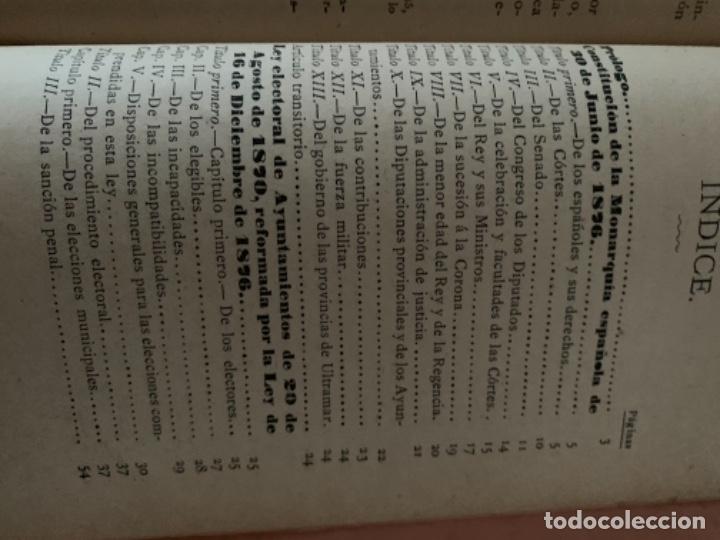 Libros antiguos: Derecho Municipal y provincial (CAJ, 2) - Foto 3
