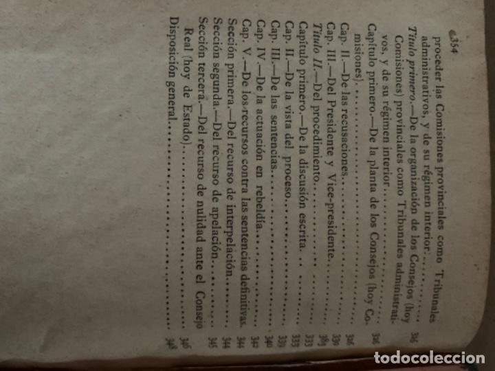 Libros antiguos: Derecho Municipal y provincial (CAJ, 2) - Foto 6