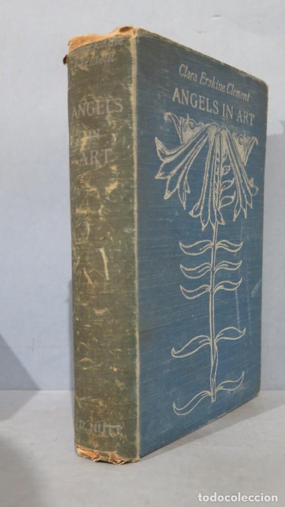 Libros antiguos: 1899.- ANGELS IN ART. CLEMENT - Foto 2