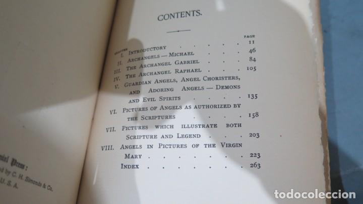 Libros antiguos: 1899.- ANGELS IN ART. CLEMENT - Foto 5