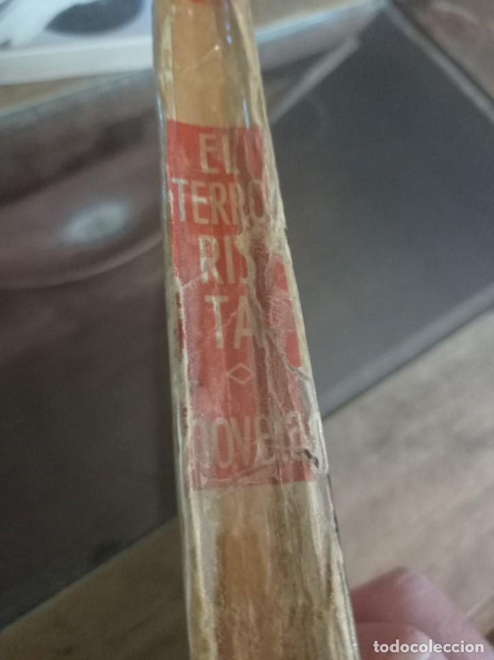 Libros antiguos: NOVELA EL TERRORISTA - EL CABALLERO AUDAZ REF. UR EST - Foto 2
