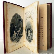Libros antiguos: THE MYSTERIES OF NEW YORK: A TALE OF REAL LIFE. (1880) BUNTLING. 2 LÁMINAS GRABADAS. Lote 226203190