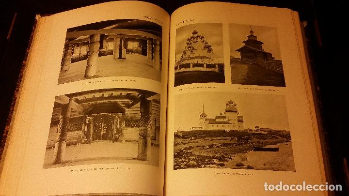 Libros antiguos: 1912 - LArt Rustique en Russie - Foto 6