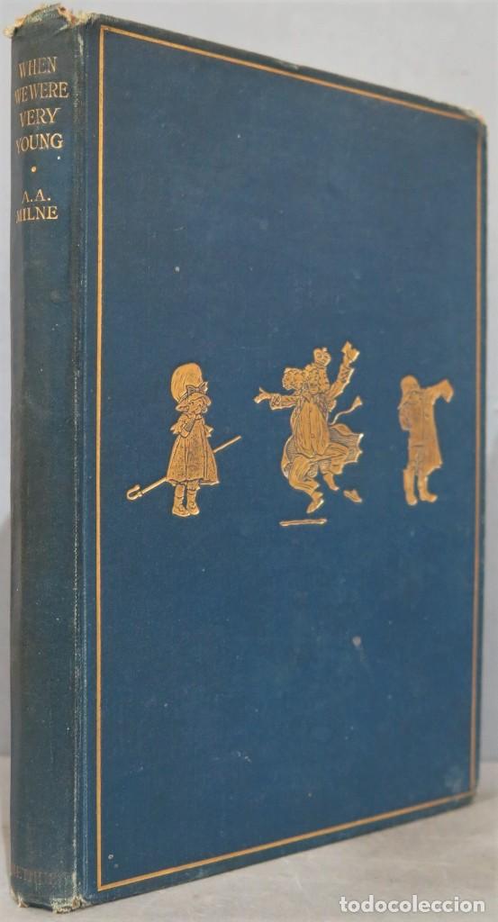 Libros antiguos: 1927.- WHEN WE WERE YOUNG. A. A. MILNE. DECORATIONS SHEPARD - Foto 1