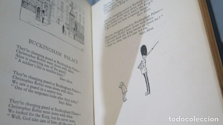Libros antiguos: 1927.- WHEN WE WERE YOUNG. A. A. MILNE. DECORATIONS SHEPARD - Foto 3