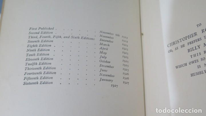Libros antiguos: 1927.- WHEN WE WERE YOUNG. A. A. MILNE. DECORATIONS SHEPARD - Foto 5