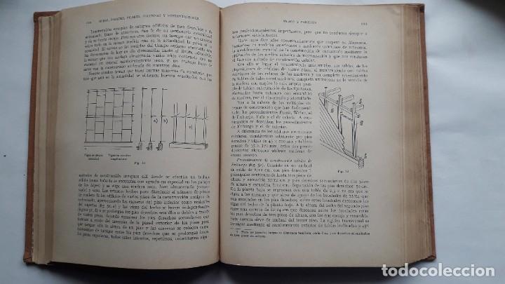 Libros antiguos: TRATADO PRÁCTICO DE CONSTRUCCIÓN. 1947. (SILVIO MOHR) - Foto 3 - 226394445