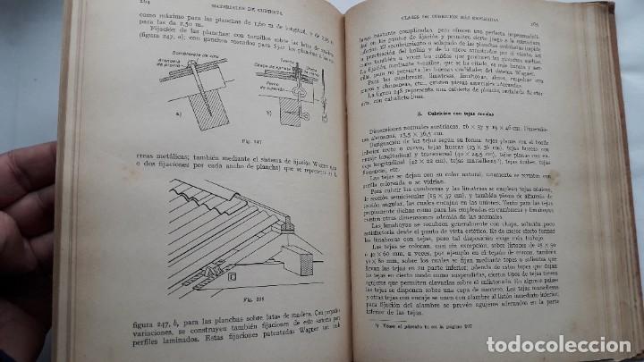 Libros antiguos: TRATADO PRÁCTICO DE CONSTRUCCIÓN. 1947. (SILVIO MOHR) - Foto 5 - 226394445