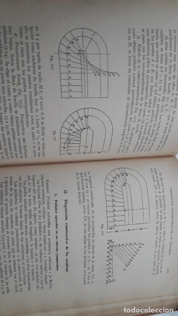Libros antiguos: TRATADO PRÁCTICO DE CONSTRUCCIÓN. 1947. (SILVIO MOHR) - Foto 6 - 226394445