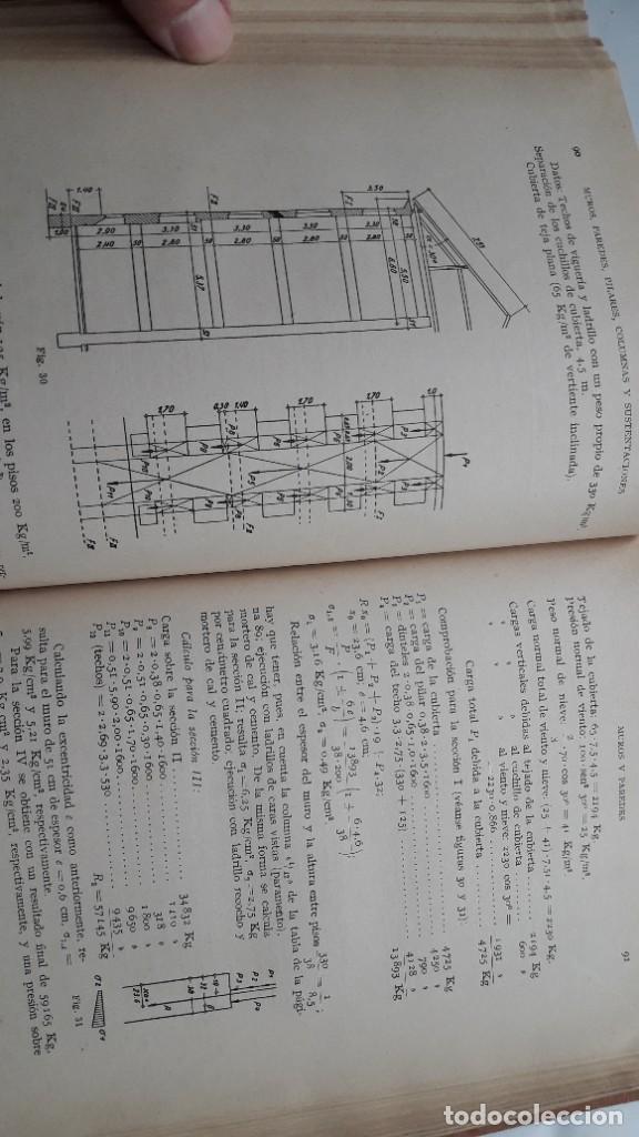 Libros antiguos: TRATADO PRÁCTICO DE CONSTRUCCIÓN. 1947. (SILVIO MOHR) - Foto 7 - 226394445