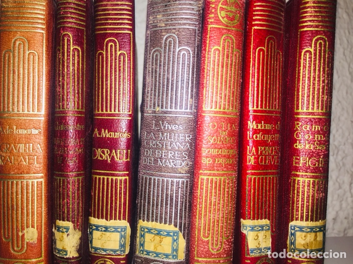 Libros antiguos: Colecci&oacute;n Crisol 7 Tomos - Foto 3