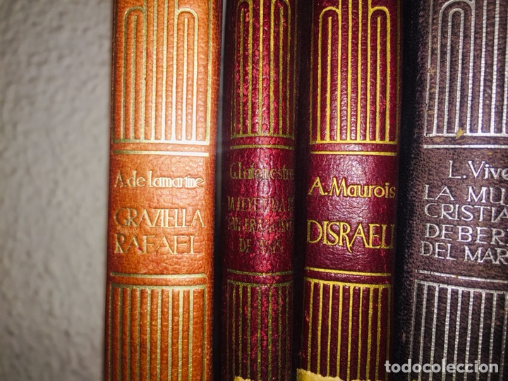 Libros antiguos: Colecci&oacute;n Crisol 7 Tomos - Foto 4