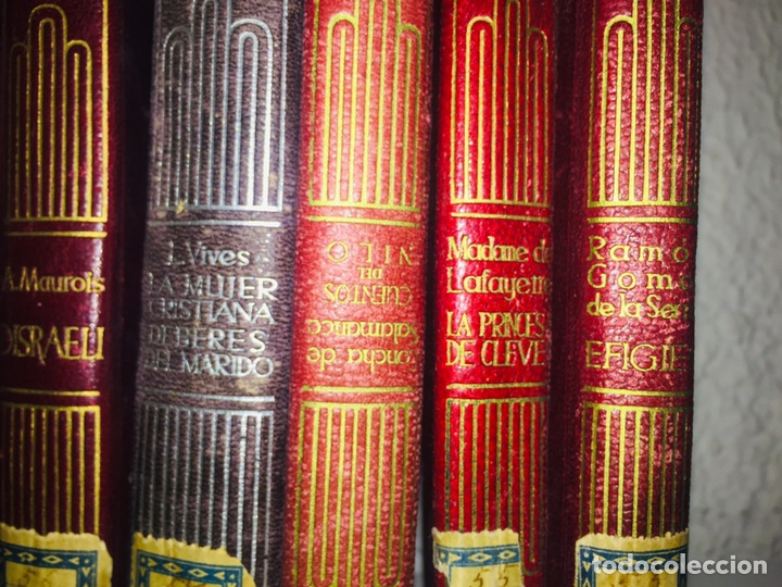 Libros antiguos: Colecci&oacute;n Crisol 7 Tomos - Foto 5