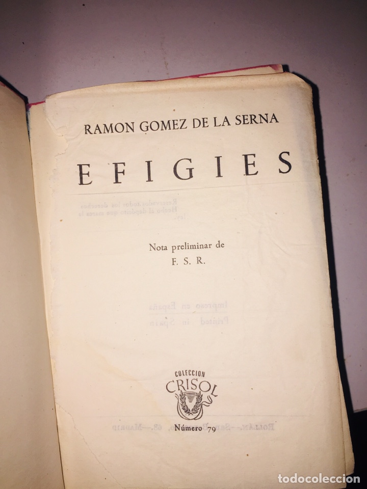 Libros antiguos: Colecci&oacute;n Crisol 7 Tomos - Foto 6