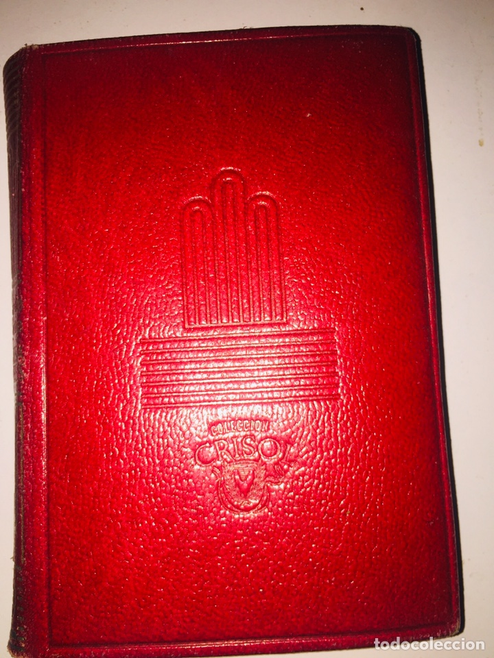 Libros antiguos: Colecci&oacute;n Crisol 7 Tomos - Foto 8