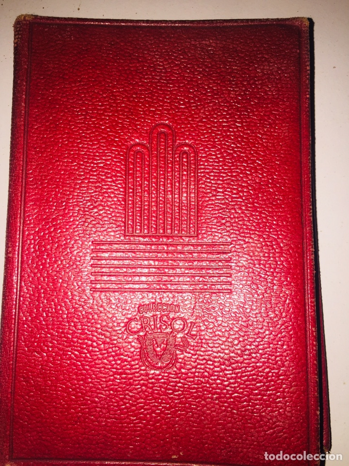 Libros antiguos: Colecci&oacute;n Crisol 7 Tomos - Foto 10