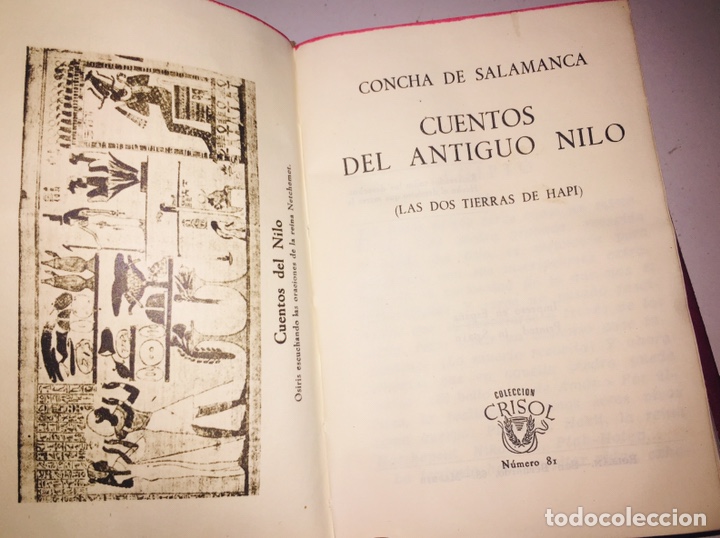 Libros antiguos: Colecci&oacute;n Crisol 7 Tomos - Foto 11