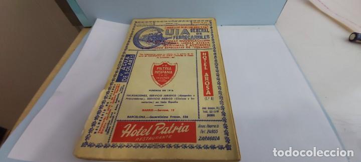 Libros antiguos: GUIA GENERAL DE FERROCARRILES - Foto 4