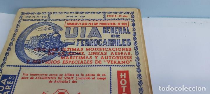 Libros antiguos: GUIA GENERAL DE FERROCARRILES - Foto 5