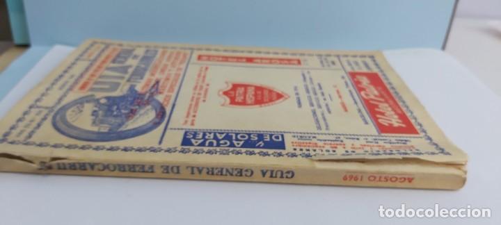 Libros antiguos: GUIA GENERAL DE FERROCARRILES - Foto 7