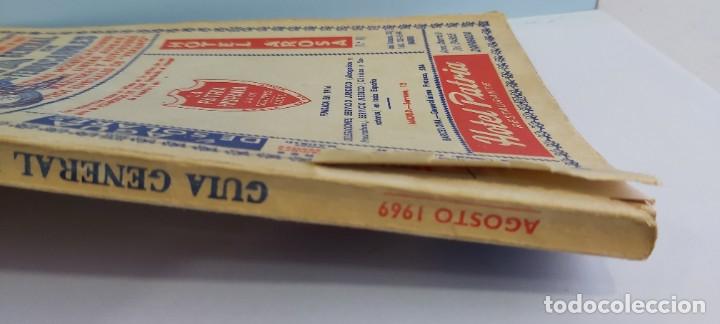 Libros antiguos: GUIA GENERAL DE FERROCARRILES - Foto 8