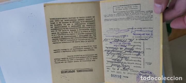 Libros antiguos: ANTIGUO KILOMETRICO DE RENFE ANTIGUO 1964 - Foto 2