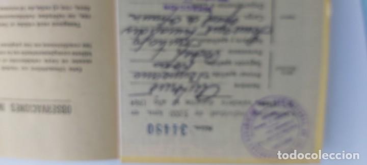 Libros antiguos: ANTIGUO KILOMETRICO DE RENFE ANTIGUO 1964 - Foto 3