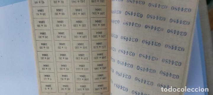 Libros antiguos: ANTIGUO KILOMETRICO DE RENFE ANTIGUO 1964 - Foto 4
