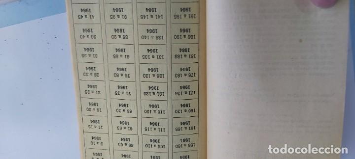 Libros antiguos: ANTIGUO KILOMETRICO DE RENFE ANTIGUO 1964 - Foto 5