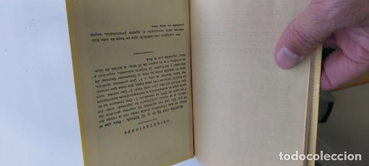 Libros antiguos: ANTIGUO KILOMETRICO DE RENFE ANTIGUO 1964 - Foto 7