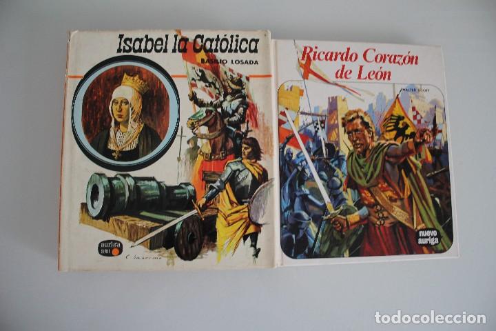 Libros antiguos: ISABEL LA CAT&Oacute;LICA - RICARDO CORAZ&Oacute;N DE LE&Oacute;N - Foto 2