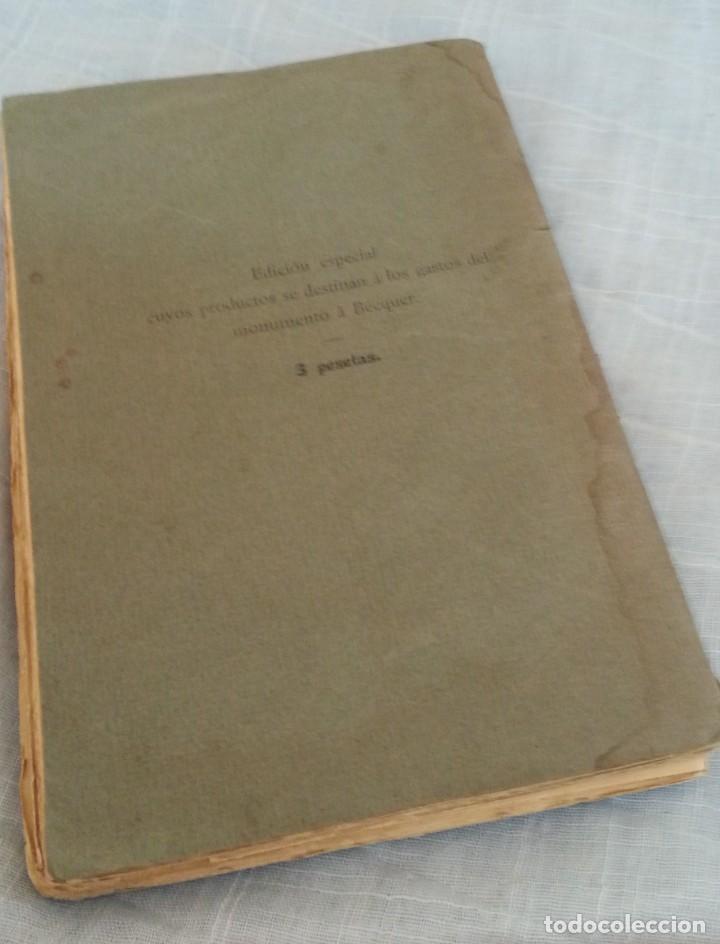 Libros antiguos: Libro antiguo. LA RIMA ETERNA. A&ntilde;o 1910. - Foto 8