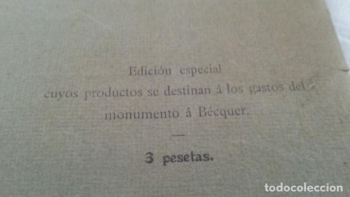 Libros antiguos: Libro antiguo. LA RIMA ETERNA. A&ntilde;o 1910. - Foto 9