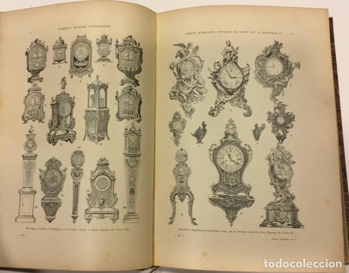 Libros antiguos: COMMENTS DEVENIR CONNAISSEUR. MEUBLES & OBJECTS DART...MIL&Eacute;S, Roger. 1906. - Foto 3