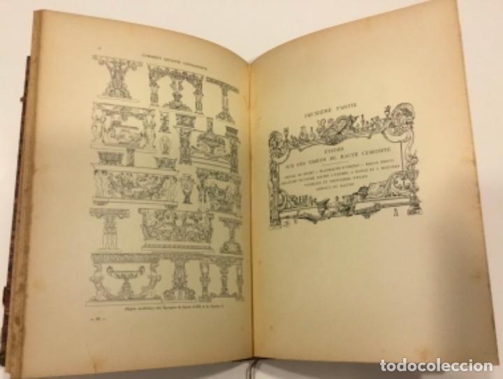 Libros antiguos: COMMENTS DEVENIR CONNAISSEUR. MEUBLES & OBJECTS DART...MIL&Eacute;S, Roger. 1906. - Foto 4