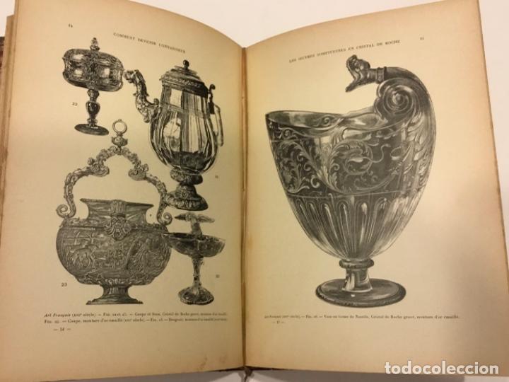 Libros antiguos: COMMENTS DEVENIR CONNAISSEUR. MEUBLES & OBJECTS DART...MIL&Eacute;S, Roger. 1906. - Foto 6