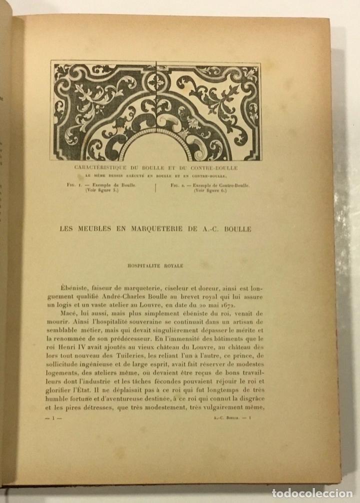 Libros antiguos: COMMENTS DEVENIR CONNAISSEUR. MEUBLES & OBJECTS DART...MIL&Eacute;S, Roger. 1906. - Foto 7