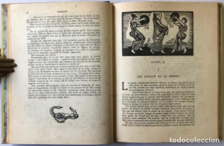 Libros antiguos: APHRODITE. MOEURS ANTIQUES. - LOUYS, Pierre. - Foto 3