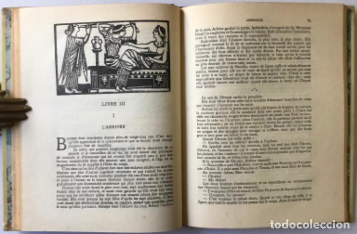 Libros antiguos: APHRODITE. MOEURS ANTIQUES. - LOUYS, Pierre. - Foto 4
