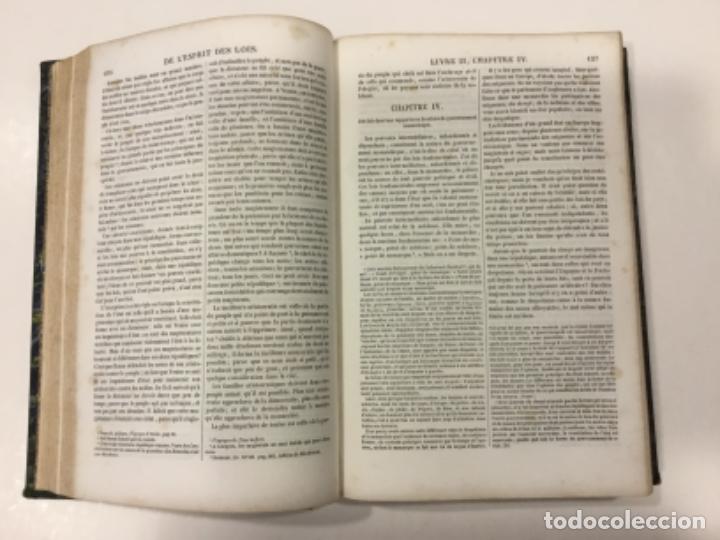 Libros antiguos: OEUVRES COMPL&Egrave;TES DE...MONTESQUIEU. 1835. - Foto 5