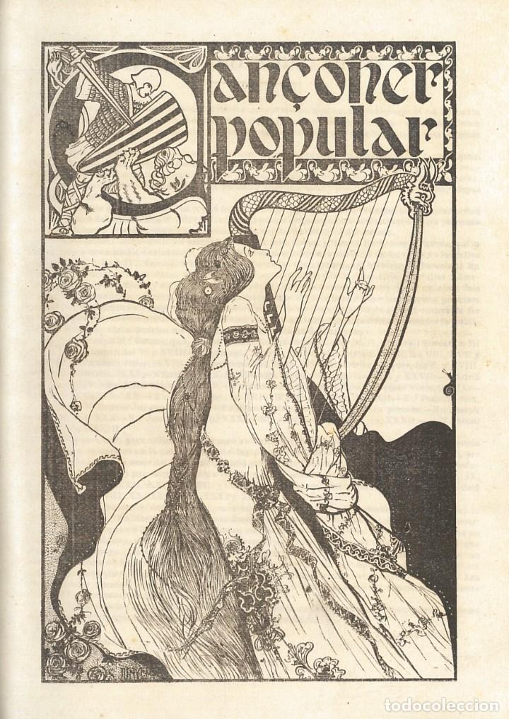 Libros antiguos: CAN&Ccedil;ONER POPULAR (1903-1913) - Foto 2